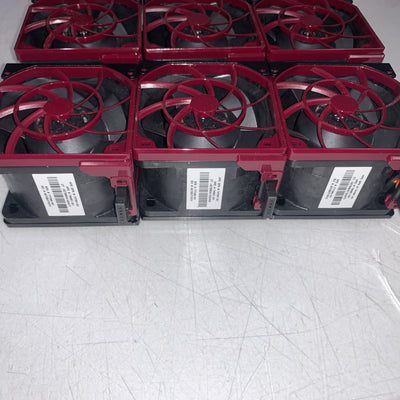 🔥 Lot of 6 HP DL380 Gen9 Chassis Cooling Fan – 777285-001 / 747597-001