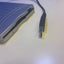 🔥 Dynex DX-EF101 Slim USB External Floppy Disk Drive Silver Blue Taiwan