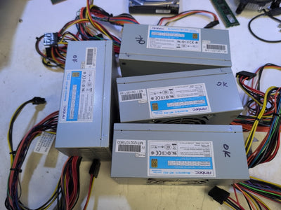 4x Antec MT-352 350 W 80+ Bronze Power Supply PSU Tested -