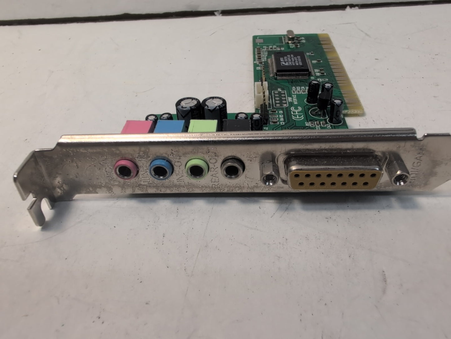 🔥 HSP56 HRTF AUDIO COM M8705 PCI SOUND CARD -