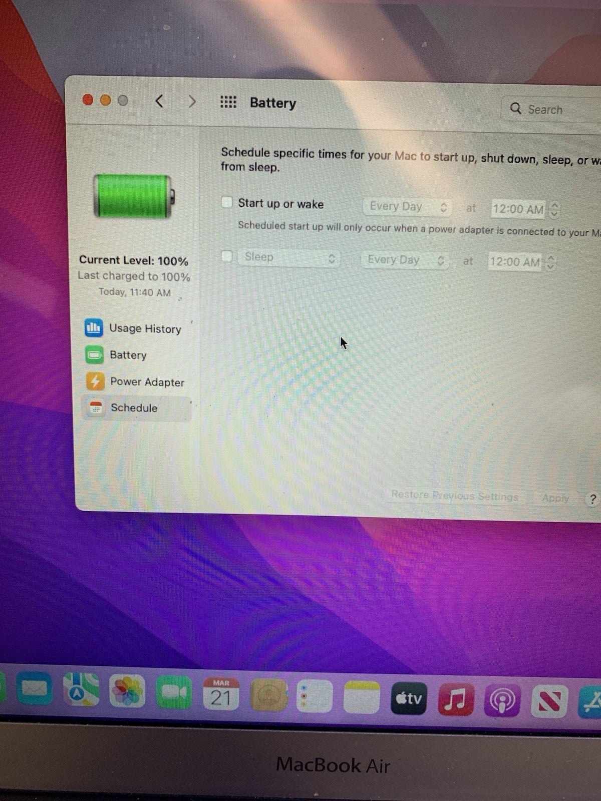 🔥 Nice ~ 2015 Apple MacBook Air 13'' Core i5 4GB 128GB MacOS Monterey