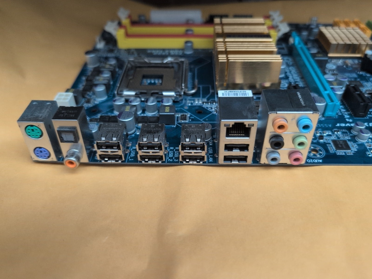 🔥 Gigabyte GA-EP45-DS3L  Motherboard LGA 775 DDR2 Intel P45 (NO I/O Plate) -