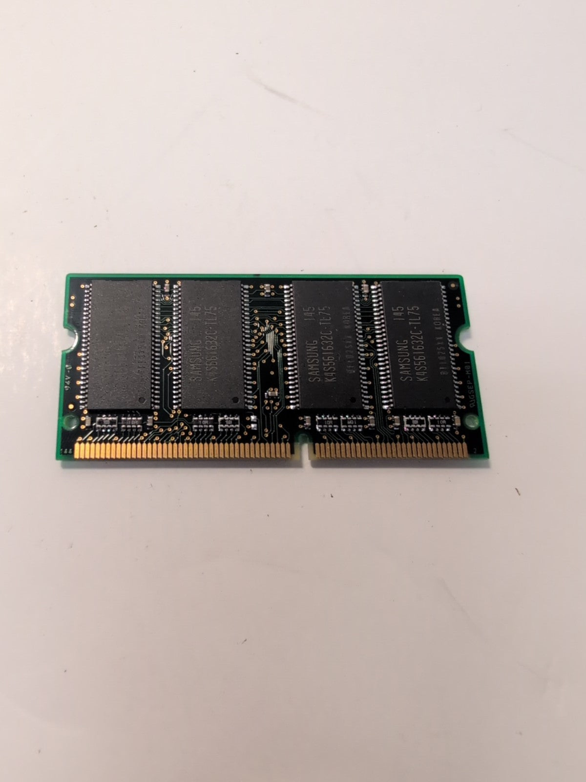🔥 Samsung M464S3254CTS-L7A - 256MB 133MHZ 3.3v 144-PIN Sdram SO-DIMM Memory -