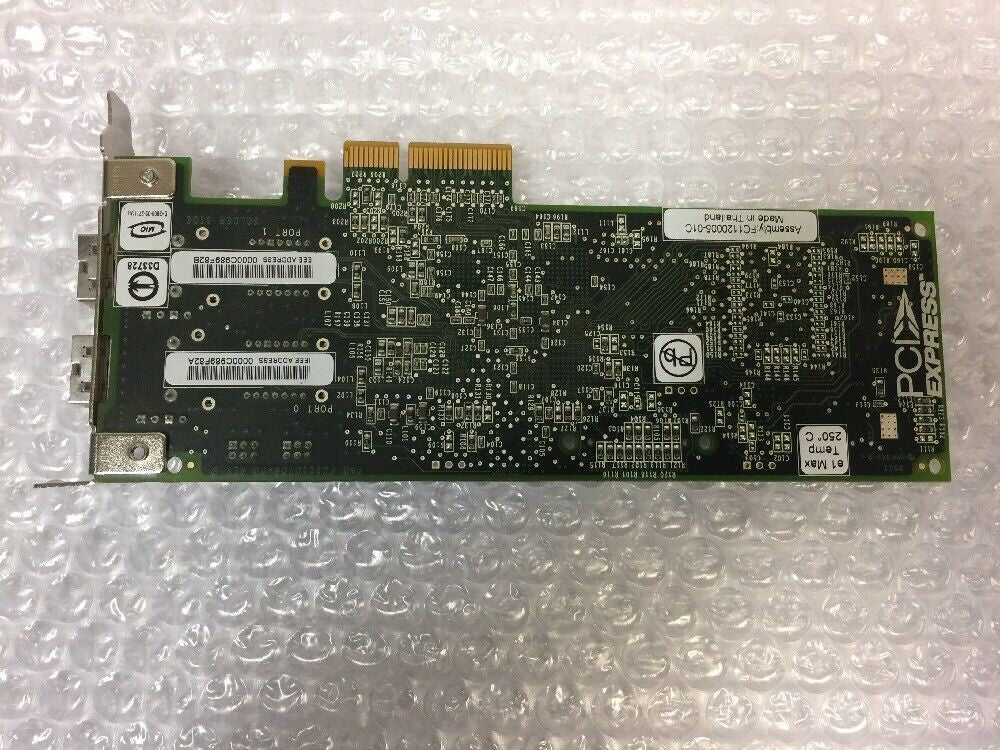- EMULEX LightPulse LPE11002 4Gb Fibre Channel PCI-e Dual Channel HBA Card