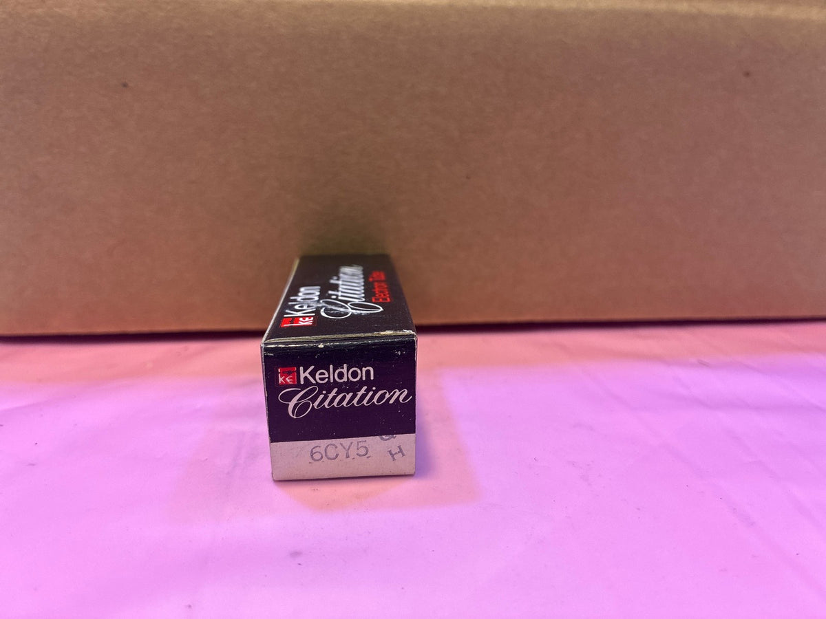 🔥 Keldon Citation 6CY5 Vacuum Tube in Original Box Vintage Audio