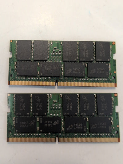 🔥 32GB (16GBx2) Kingston PC4-2133P DDR4-2133MHz Laptop Memory KVR21SE15D8/16 -