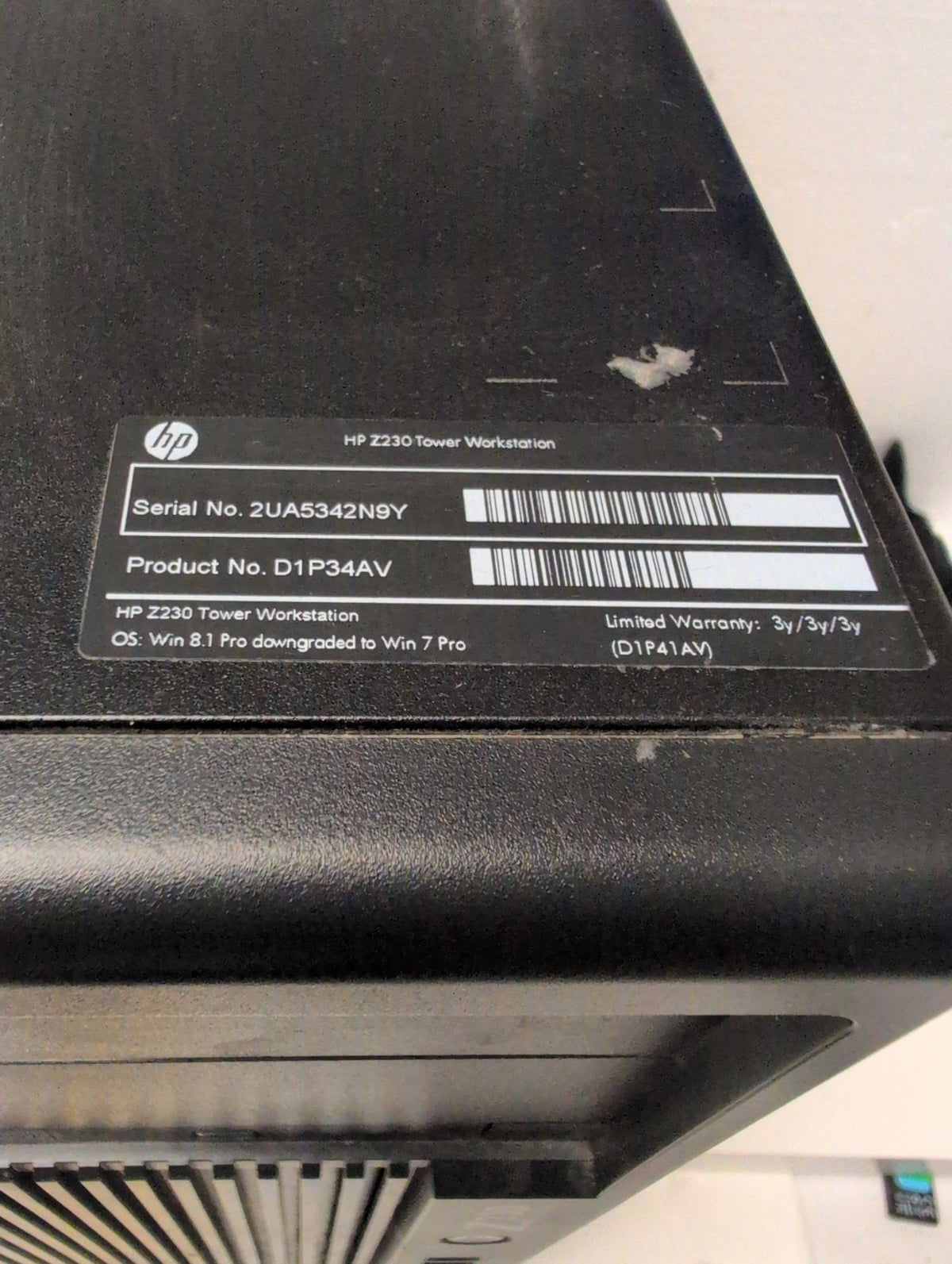 🎸 HP Z230 Tower Workstation Intel i7-4790/ 16GB/ 1TB HDD /GTX 970 4GB/Win11