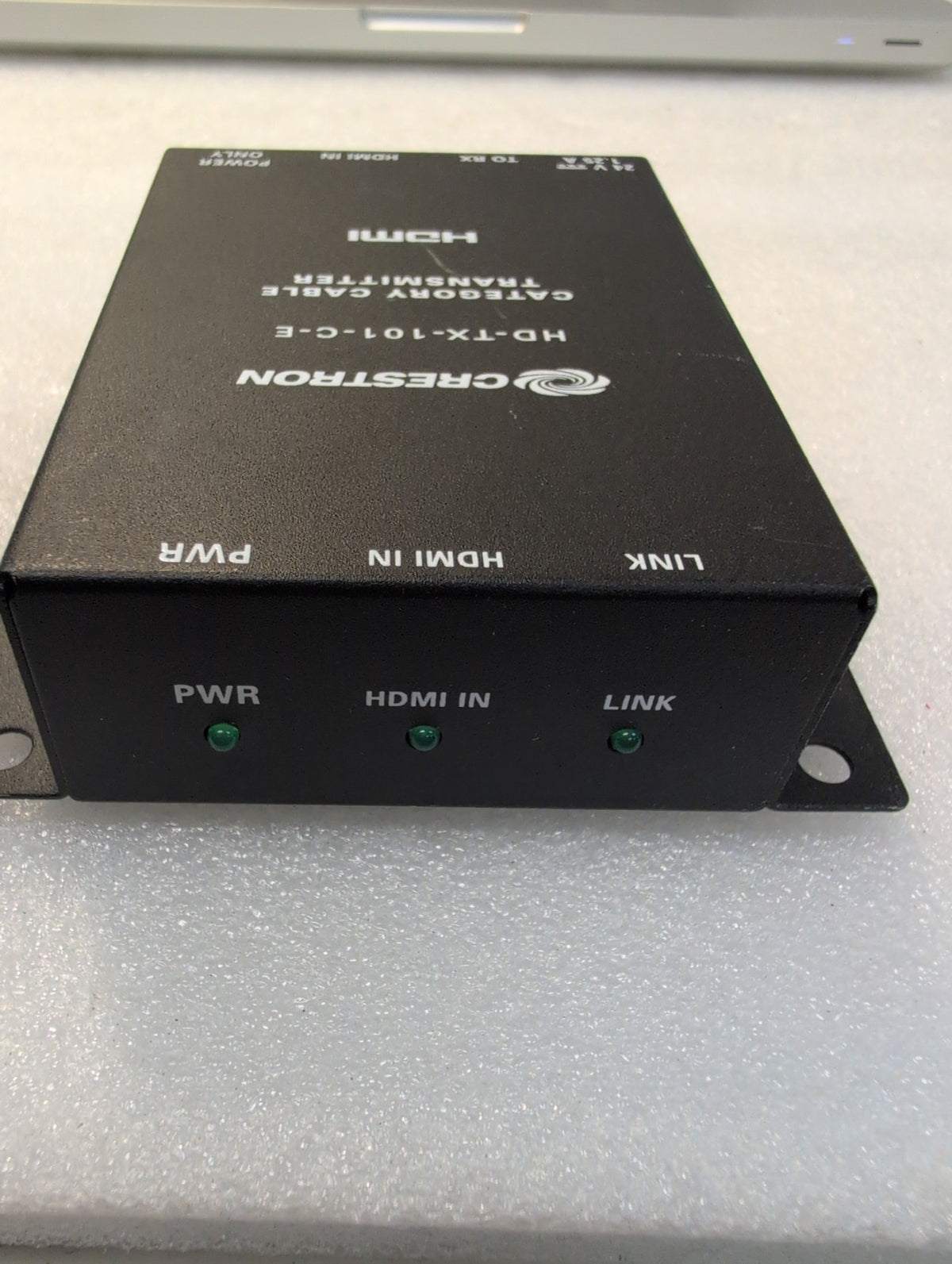 🎸 Crestron HD-TX-101-C-E HDMI Category Cable Transmitter Extender Black