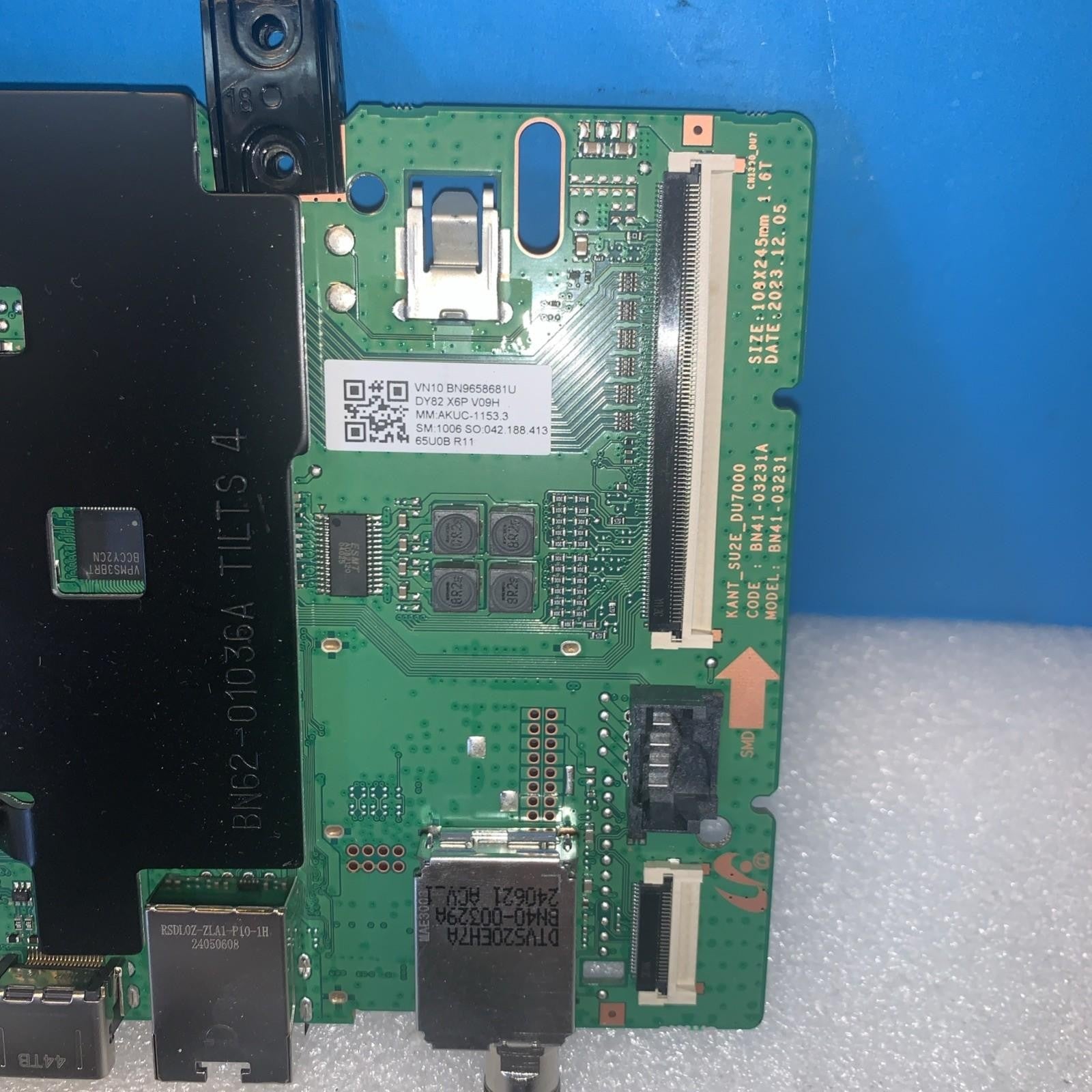 SAMSUNG MAIN BOARD/BN96-58681U FOR UN65DU7200FXZA