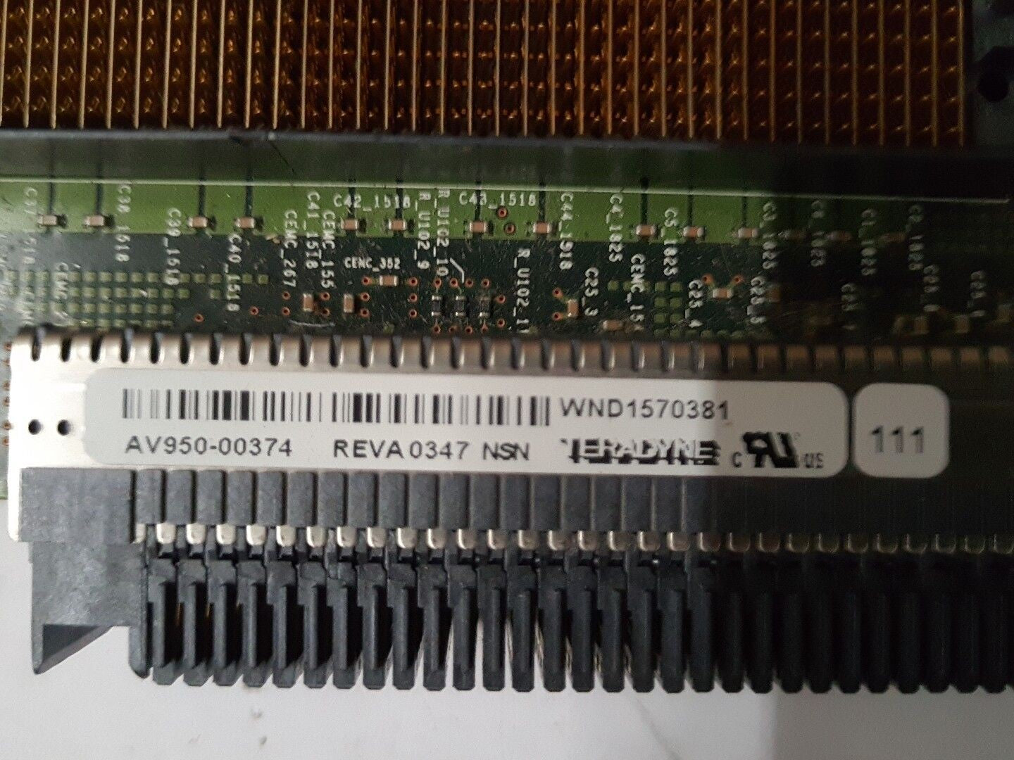 - IBM 00P5794 AV950-00374  System Backplane Assembly for 7038-6M2