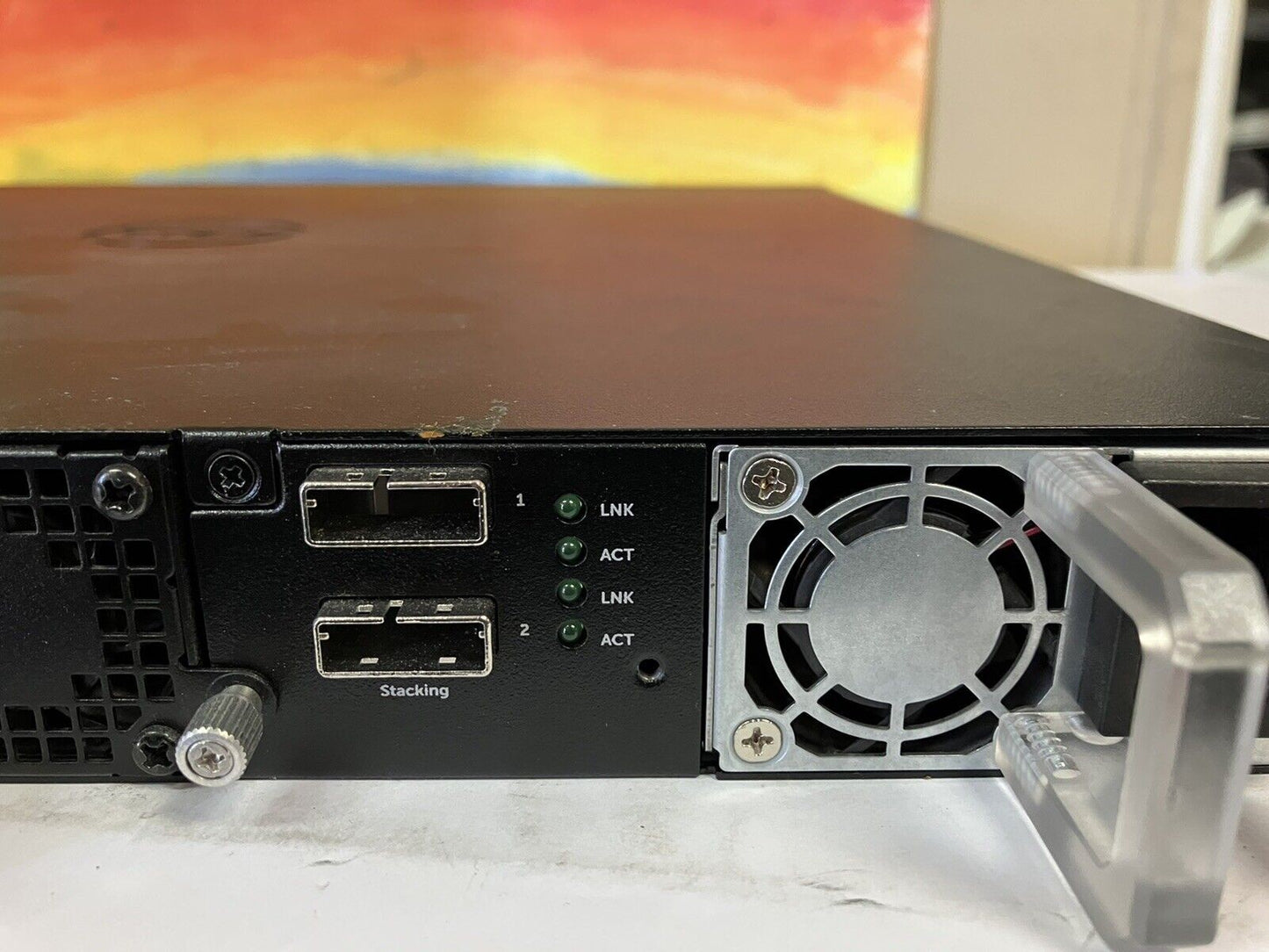 ~ Dell E07W002 N3048 48-Ports L3 Switch & 2 x 10G SFP & Dual AC