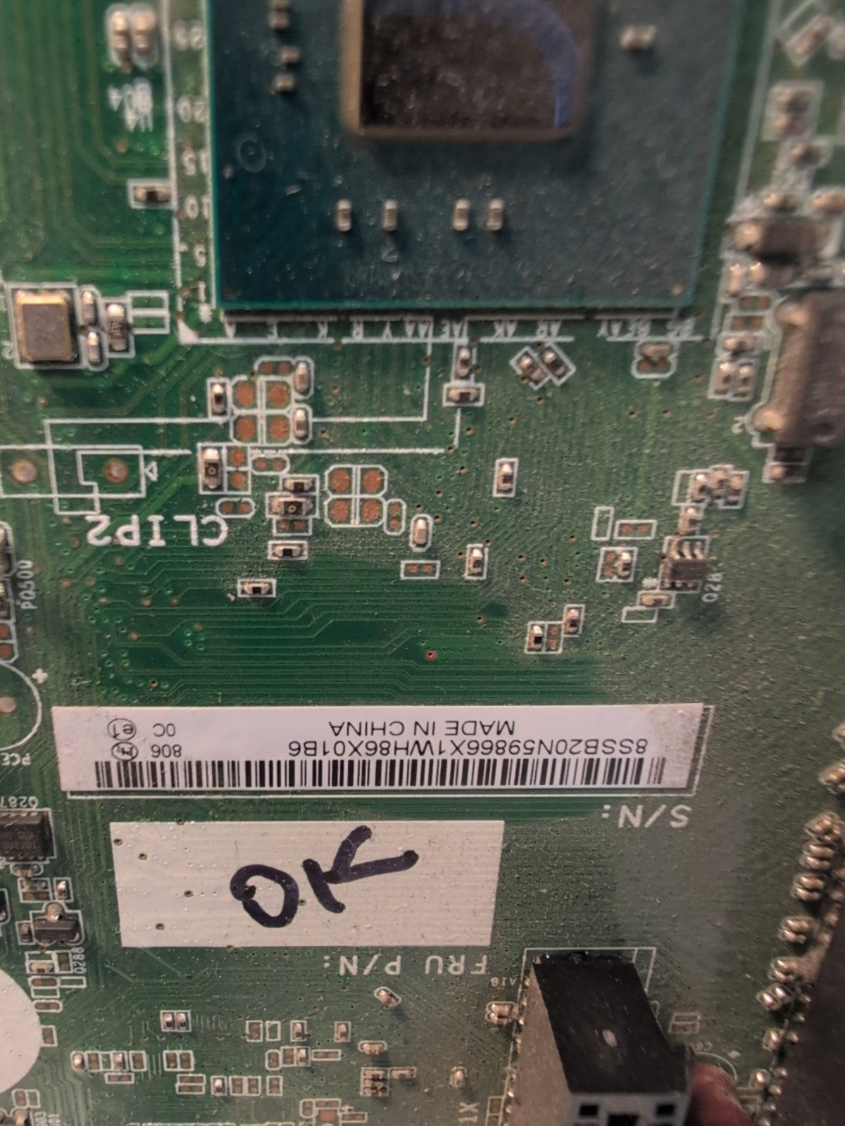 Lenovo 01LM388 ThinkCentre M710e SFF LGA 1151 DDR4 Desktop Motherboard TESTED -