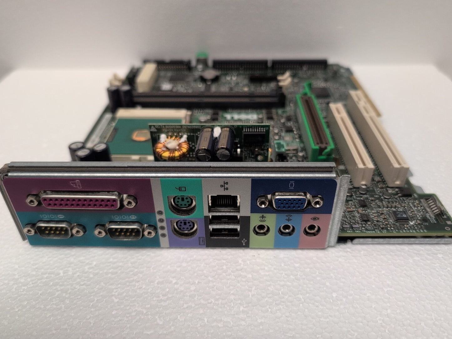 Dell GX150 SFF Desktop  PGA370 Motherboard 2H240 With PIII 1.0 GHz CPU -