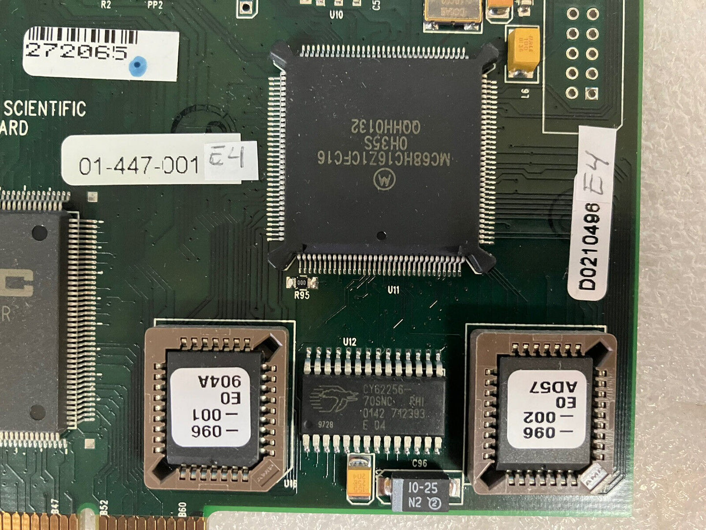~ Roper Scientific PCI Interface Board 01-447-001  /  27-108-001-D1