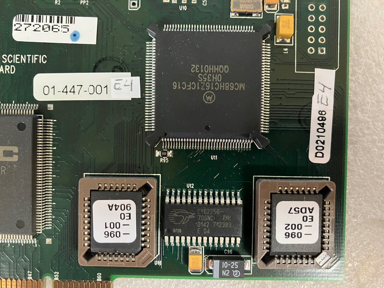 ~ Roper Scientific PCI Interface Board 01-447-001  /  27-108-001-D1