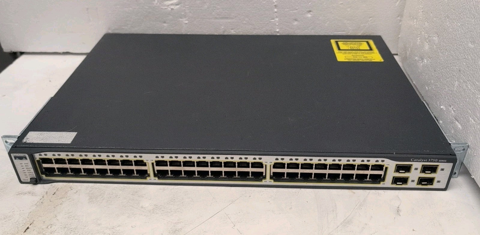 🔥 Cisco WS-C3750-48TS-S Catalyst 48-Port Gigabit Managed Switch -