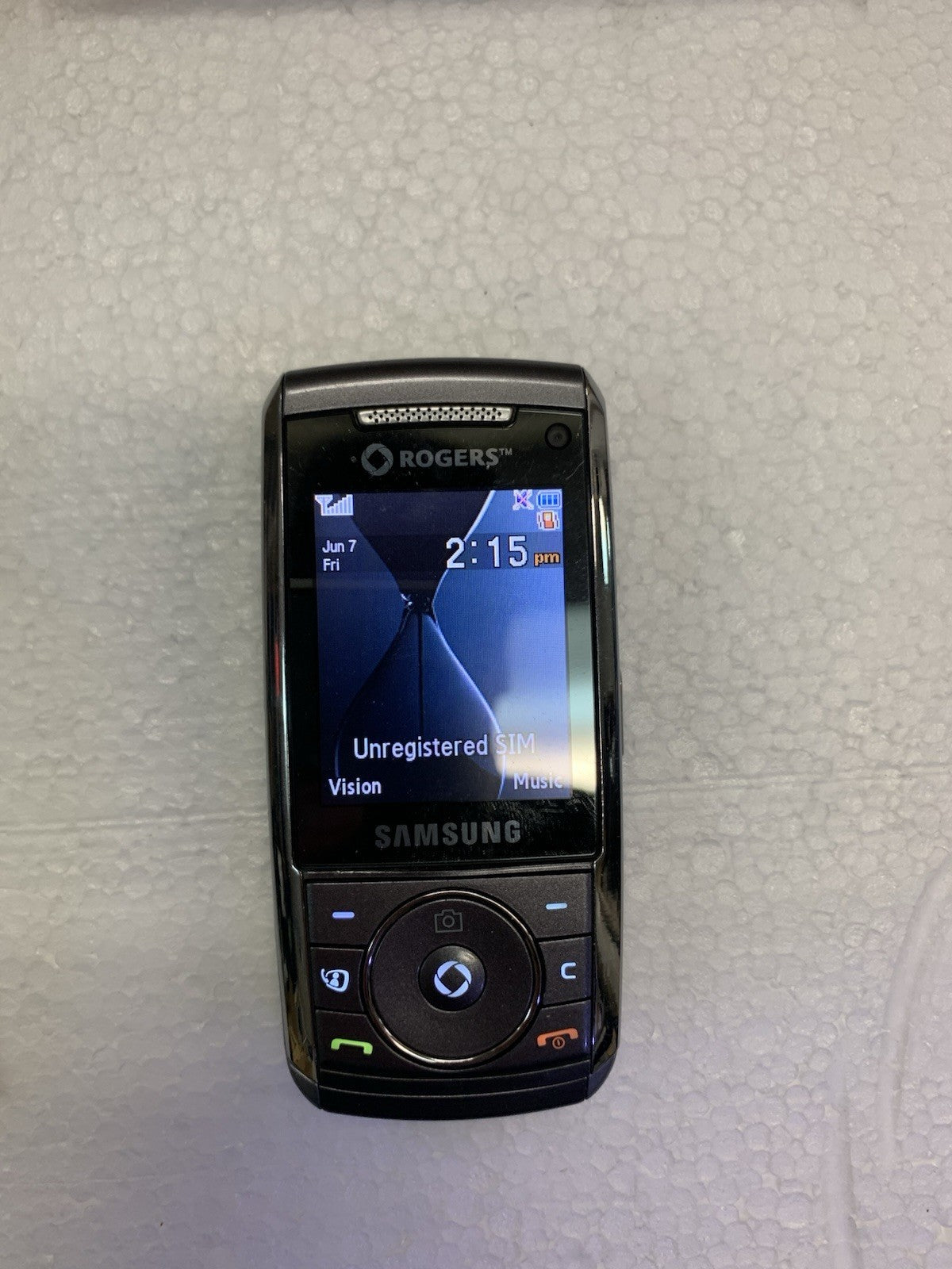 🔥 (Rogers) Samsungg SGH-A736 3G cell phone