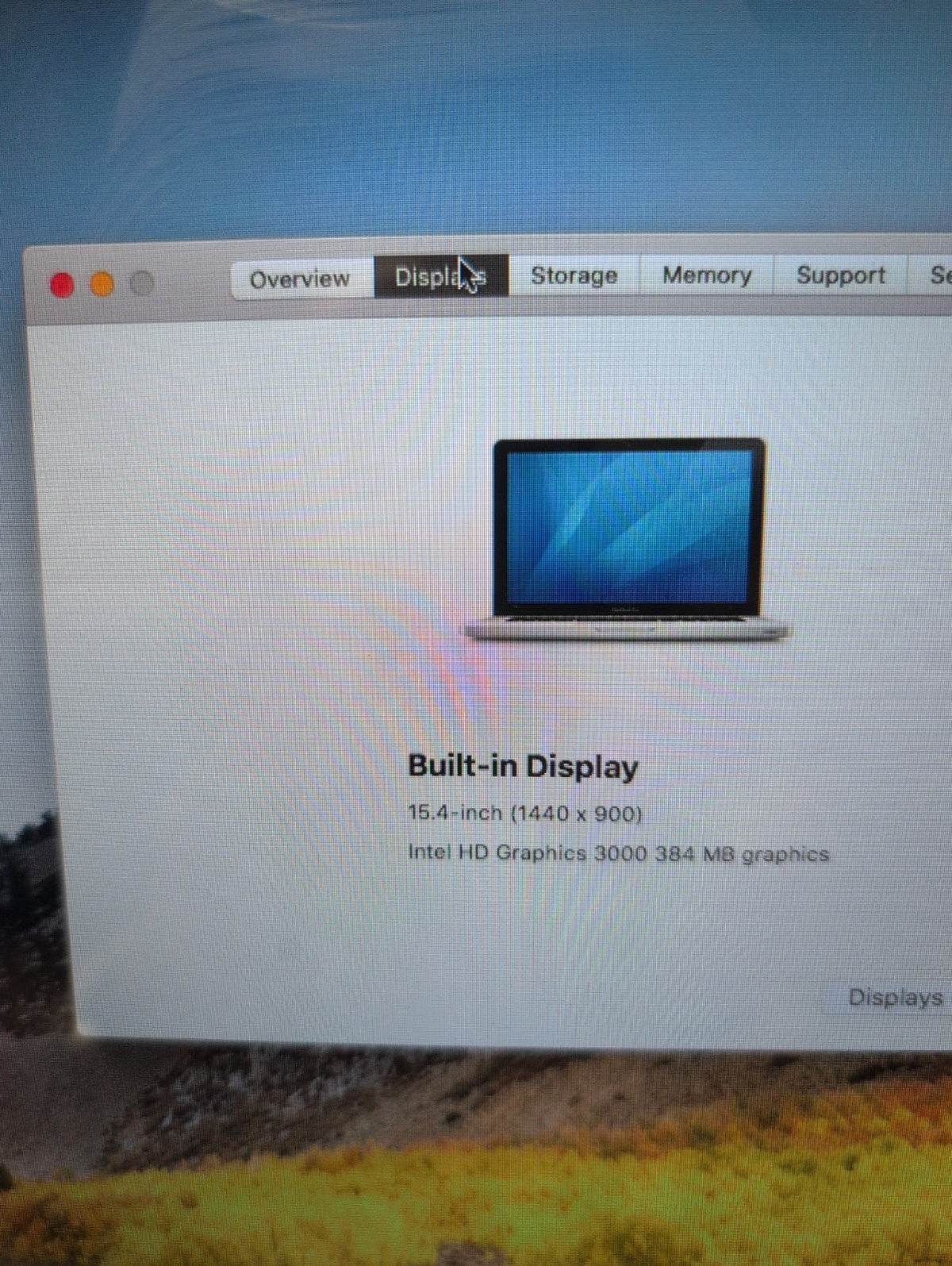 🎸 Apple MacBook Pro 15" A1286 2011  i7- 2.2Ghz /4GB/750GB HDD (Keyboard bad)