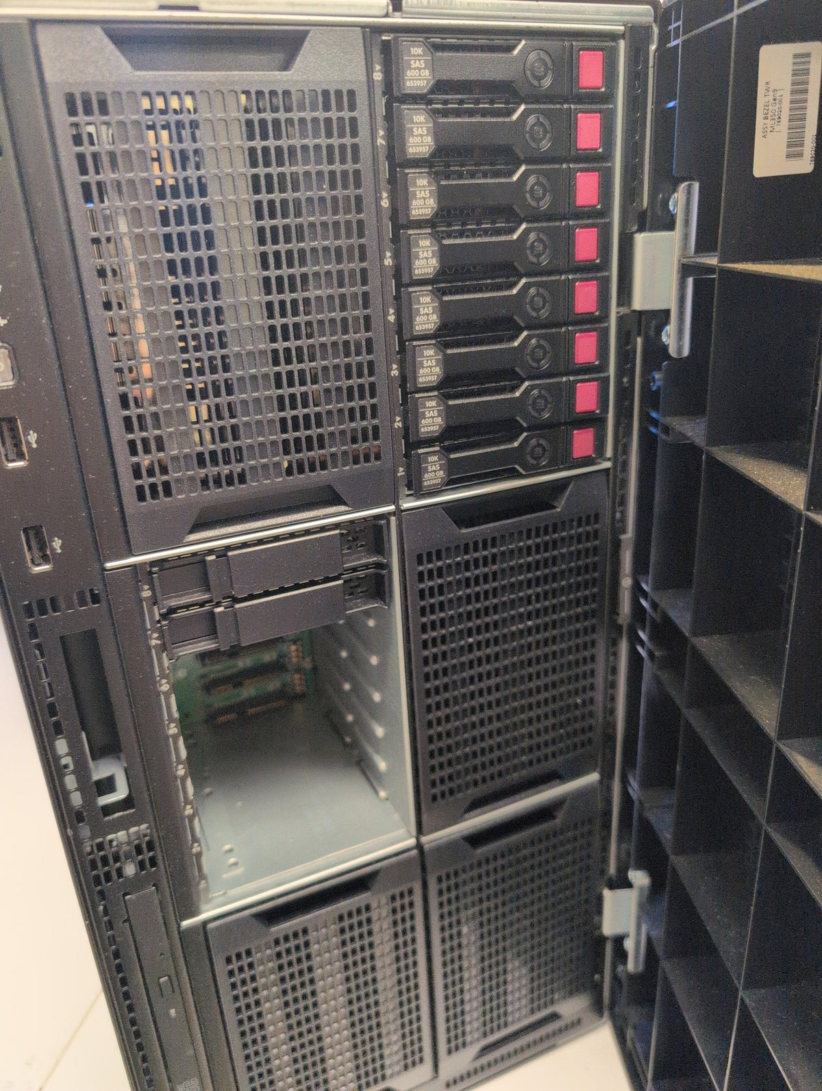 🎸 HP ProLiant ML350 Gen9 Tower Server Xeon E5-2620 v3/ 80GB DDR4/4x 600GB HDD
