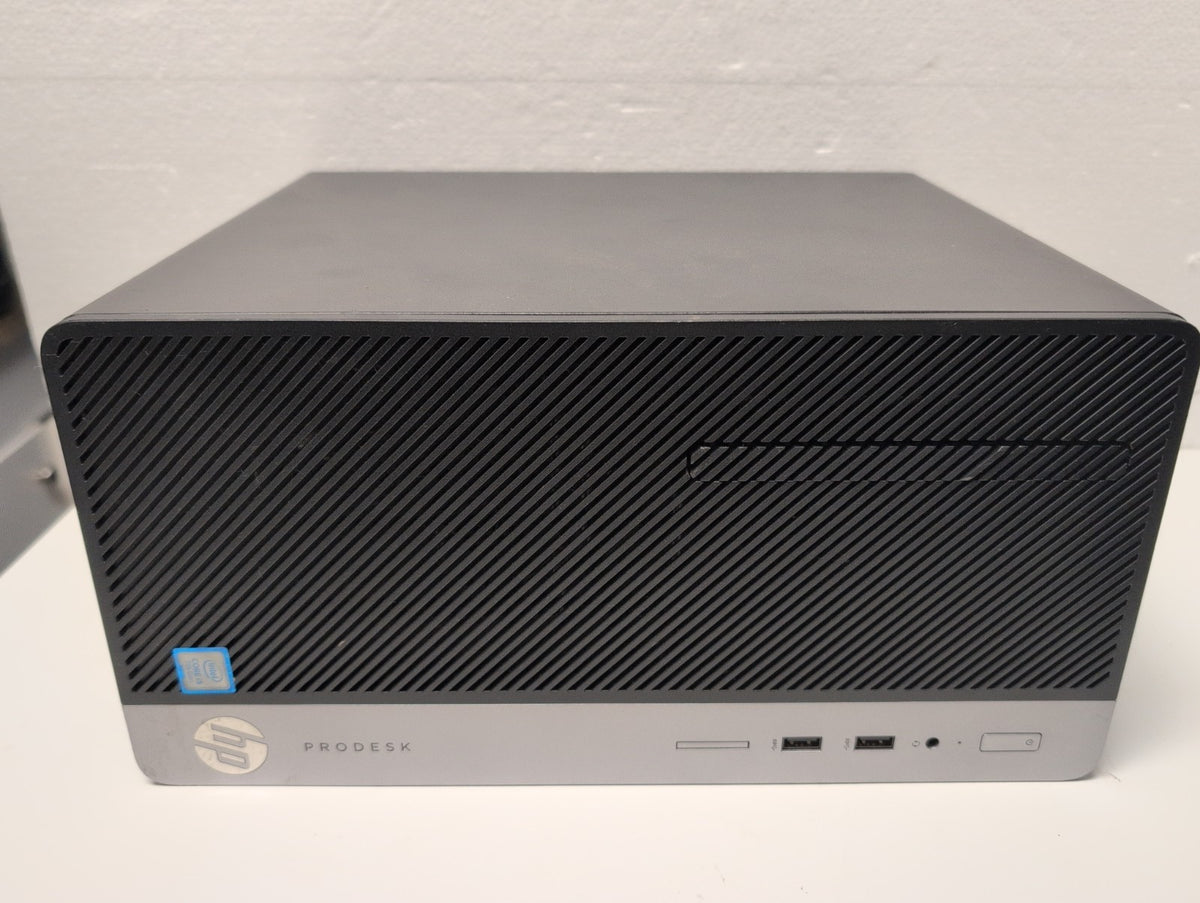 NICE HP ProDesk 400 G4 MT Desktop i5-7500/8GB RAM/256GB SSD/ Win 11 Pro -