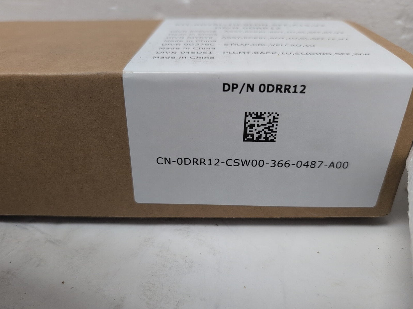 NEW in BOX Dell PowerEdge R650 R6525 Sliding Rails A15 DRR12 0DRR12 -