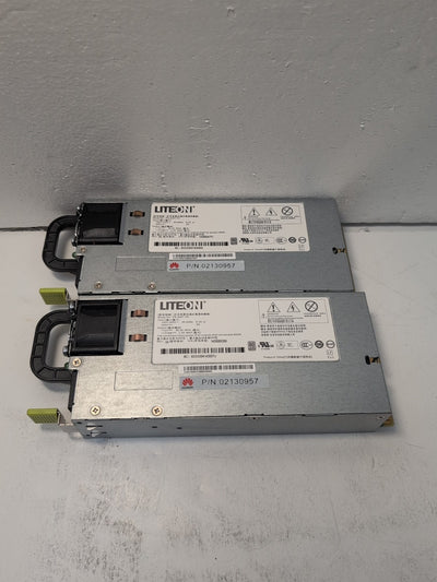 2x Liteon PS-2461-7H  Server Power Supply Unit 460W For RH1288 Tested  -