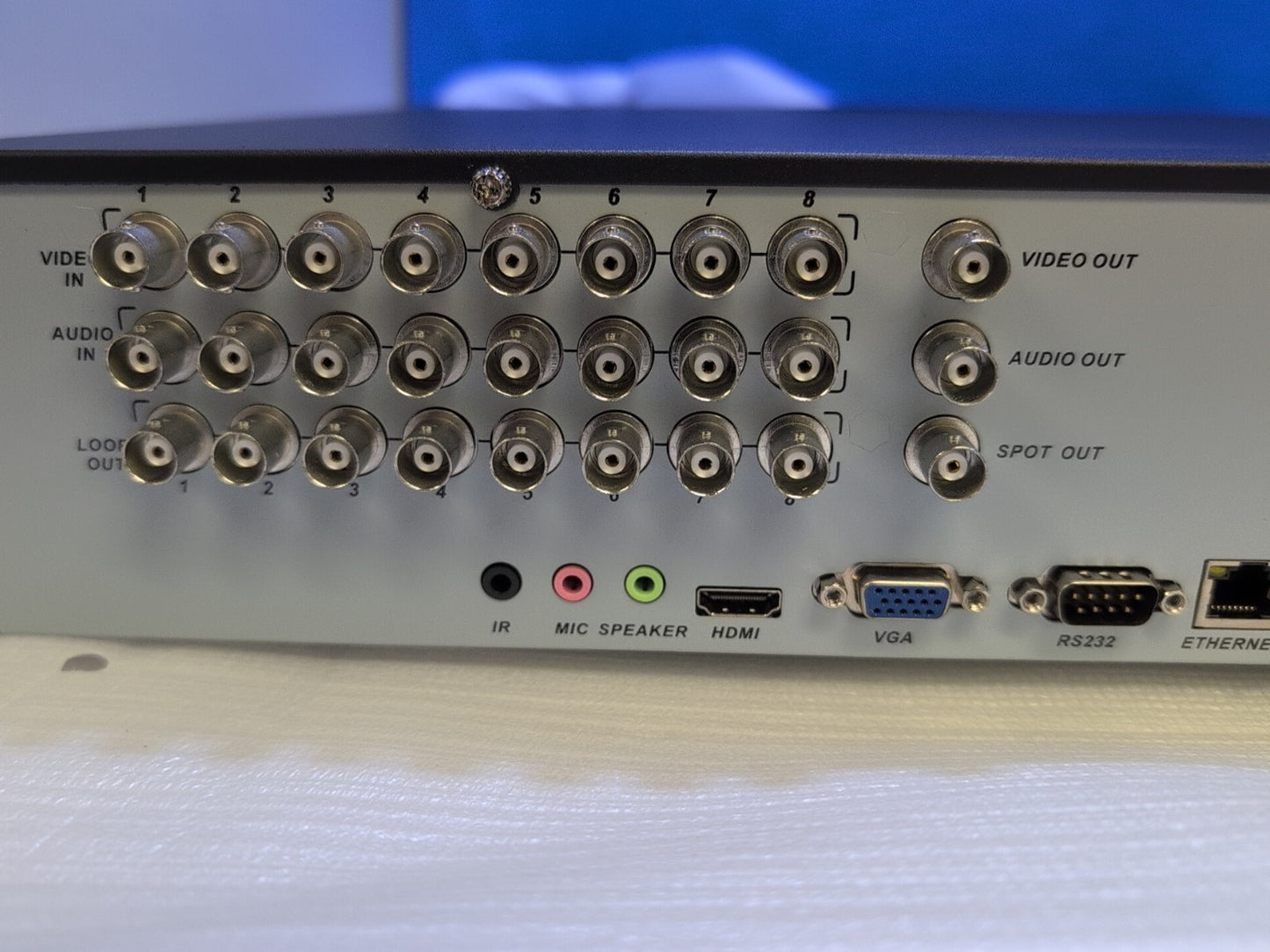 NEW GW Security GW-3008HD 8CH Digital Video Recorder DVR Security SYSTEM -