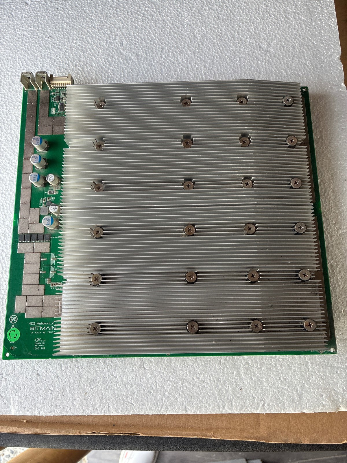 (1x) 🔥 Bitmain Antminer S19j pro Hashboard BHB42601 42X3 V1.1