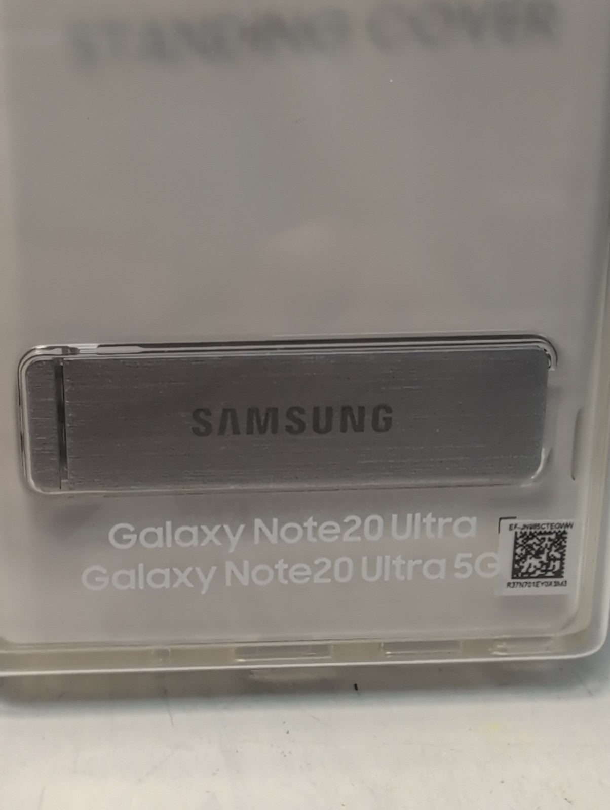 🔥 Samsung Galaxy Note 20 Ultra Phone Case Clear Standing  Cover -