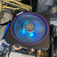🔥 AMD Ryzen 5 AM4 CPU  RGB heatsink fan (only)