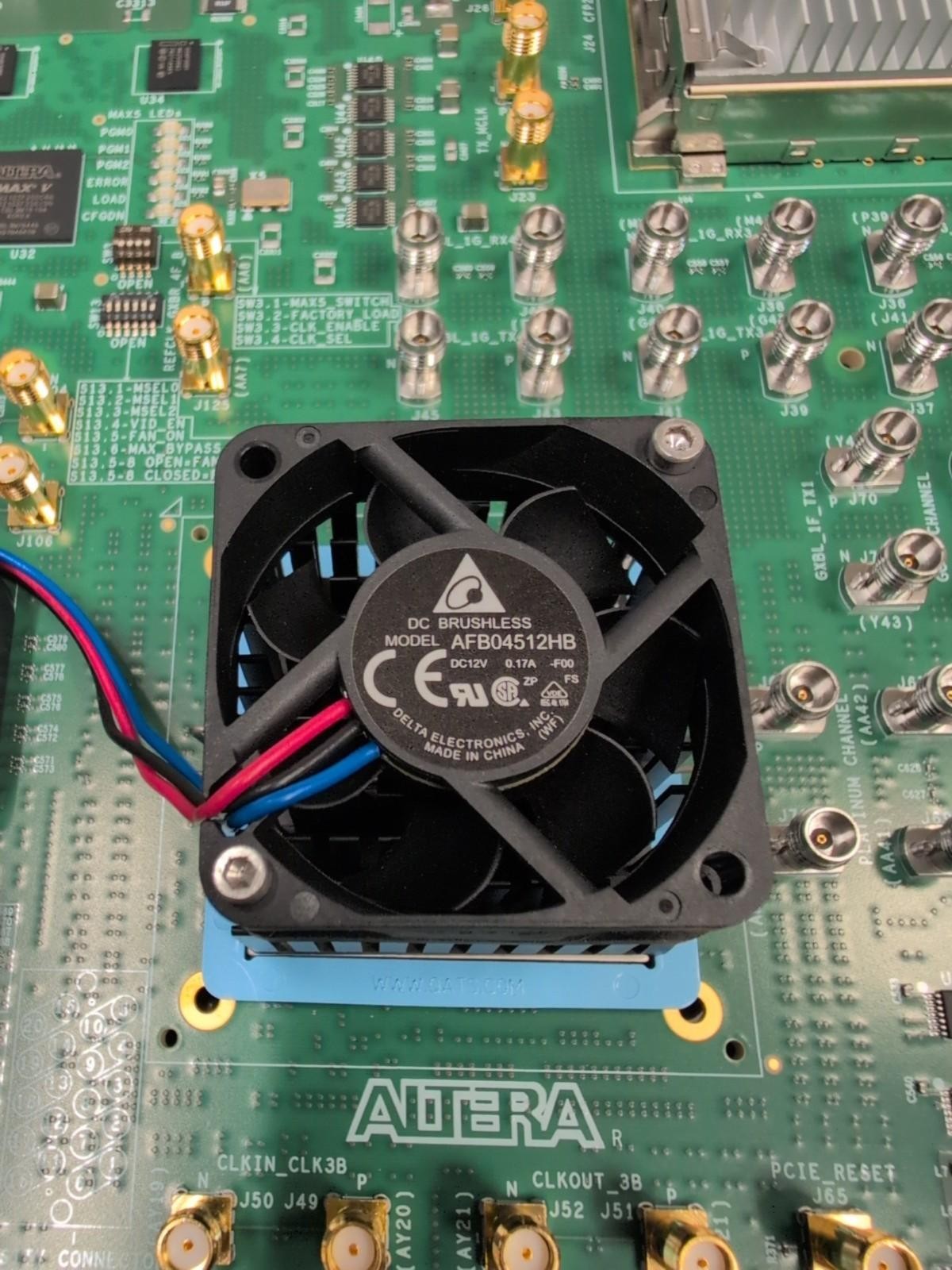 NEW Altera Transceiver Signal Intel Arria® V 10 GX FPGA Development Kit -