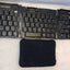 🔥 Palm Black Portable Compact Foldable English QWERTY Standard Keyboard -Unused