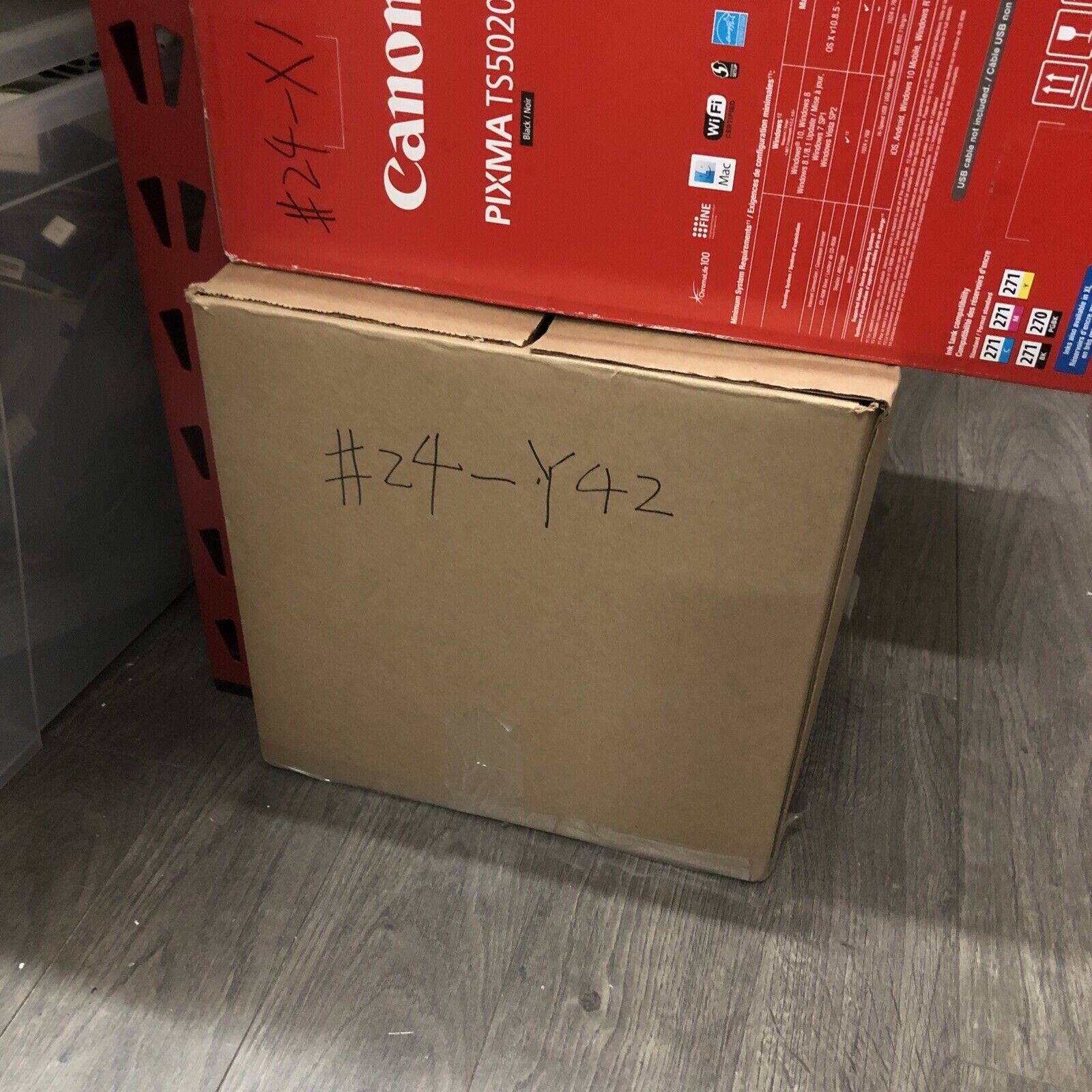 $ box of 20 Emerson Real-Time Lux Tracker Monitor Temperature TS2-TL00