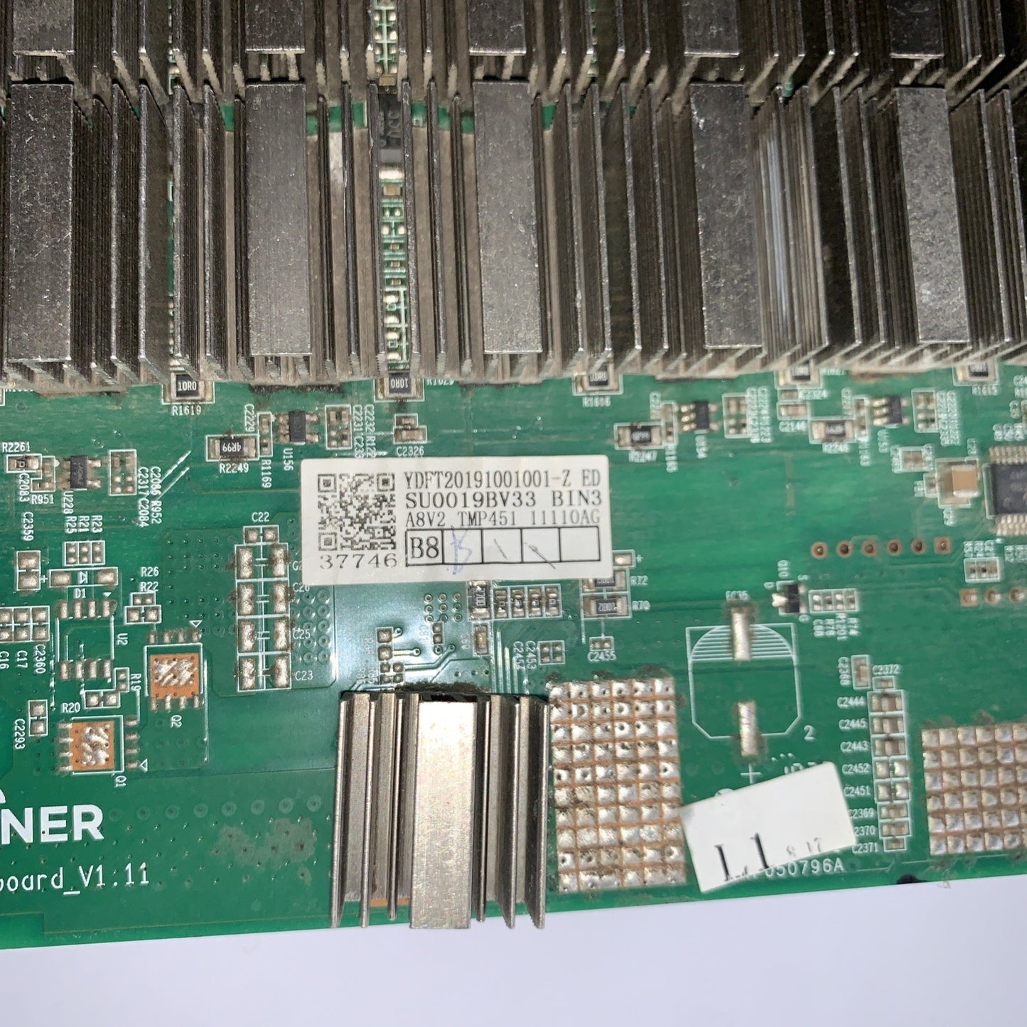 Bitmain  (40TH) Antminer T17 hashboard BHB07601