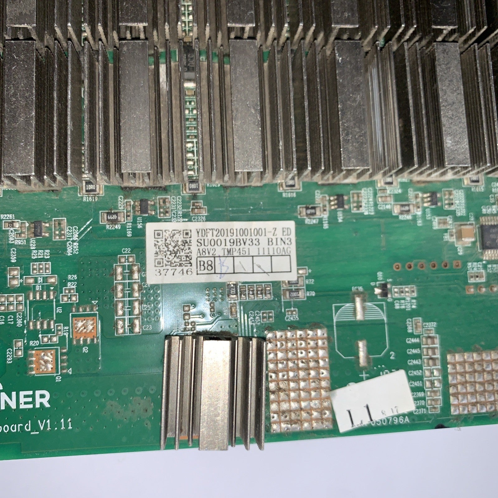 Bitmain  (40TH) Antminer T17 hashboard BHB07601