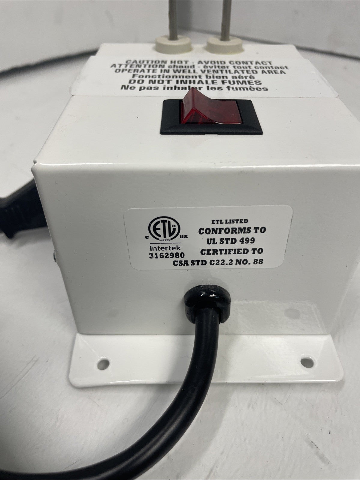 Intertek 120 VAC Electric Rope Cutter 3162980+