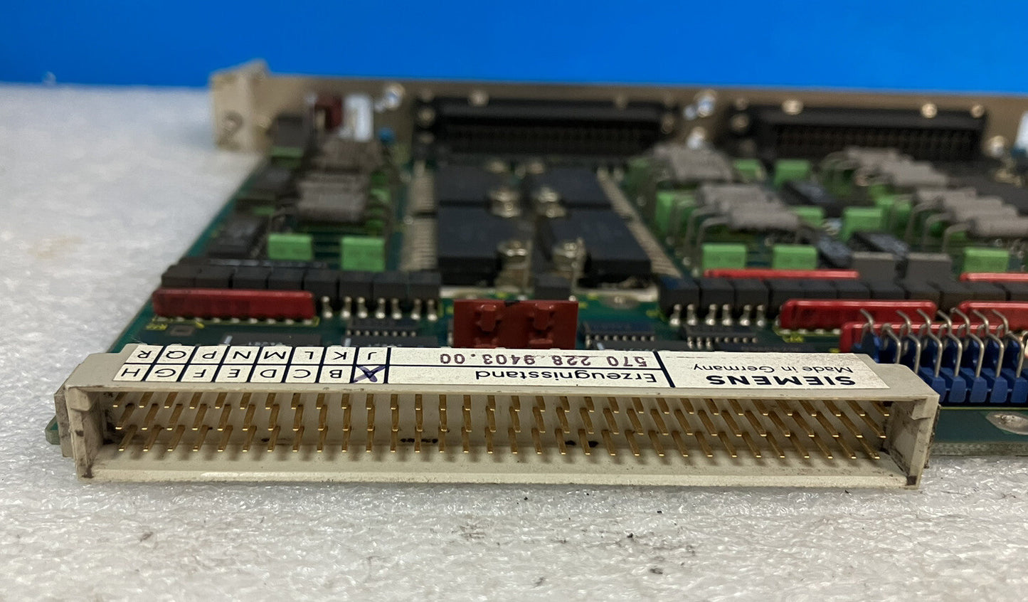 ~SIEMENS Erzeugnisstand 570 228 9403.00 Circuit Board 570.331 T/H2 345100 3871B0