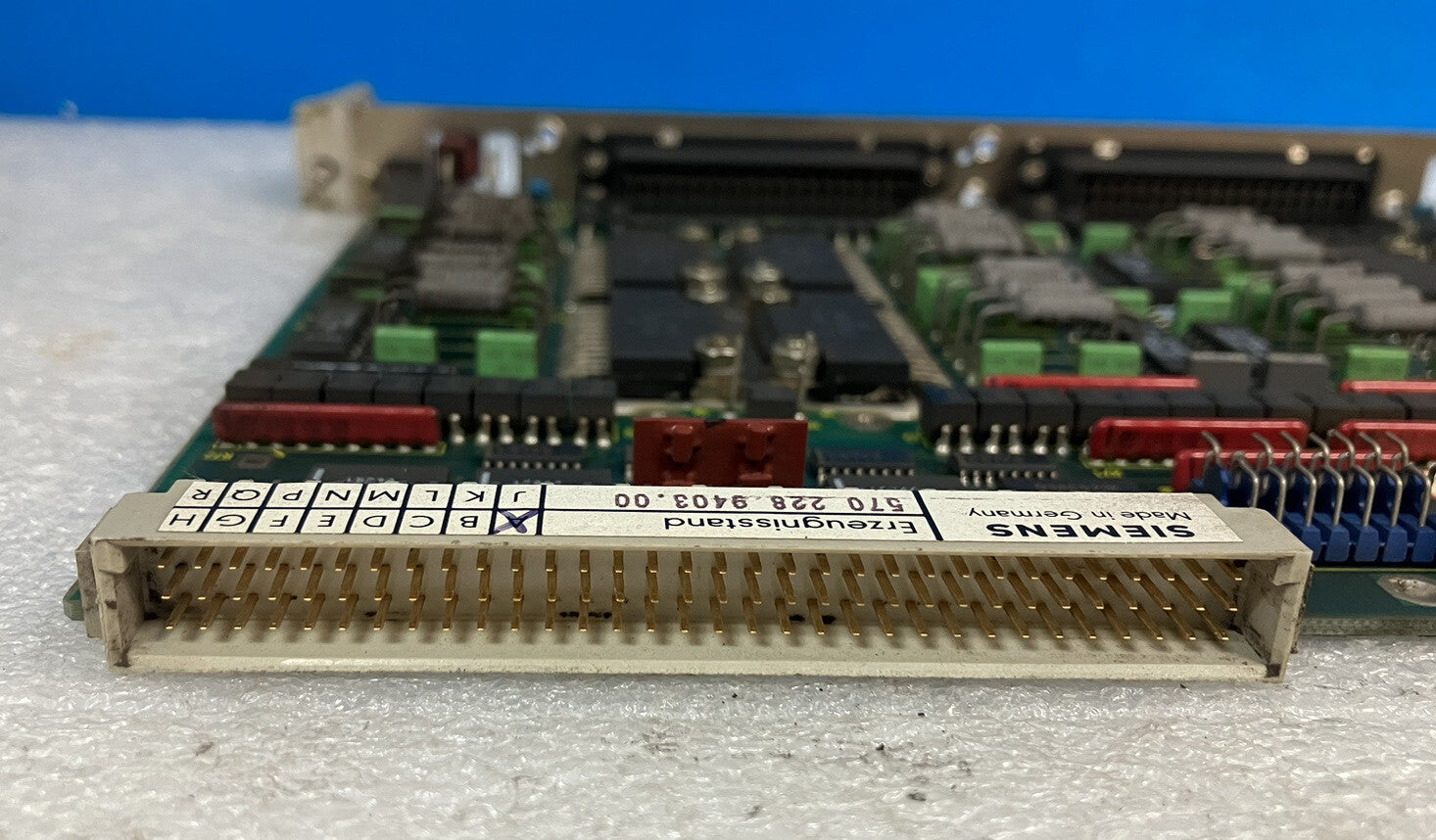 ~SIEMENS Erzeugnisstand 570 228 9403.00 Circuit Board 570.331 T/H2 345100 3871B0