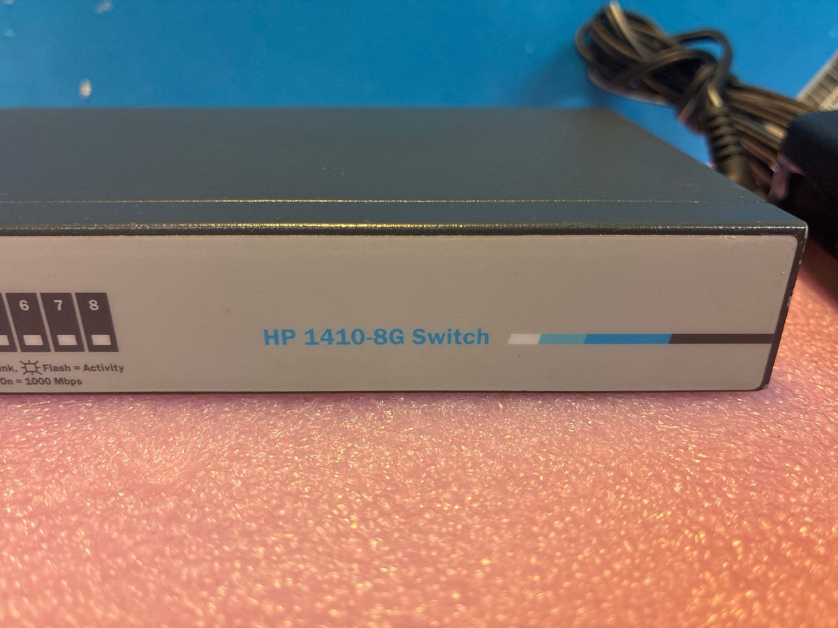 🔥 HP 1410-8G J9559A 8-Port Gigabit Unmanaged Desktop Switch