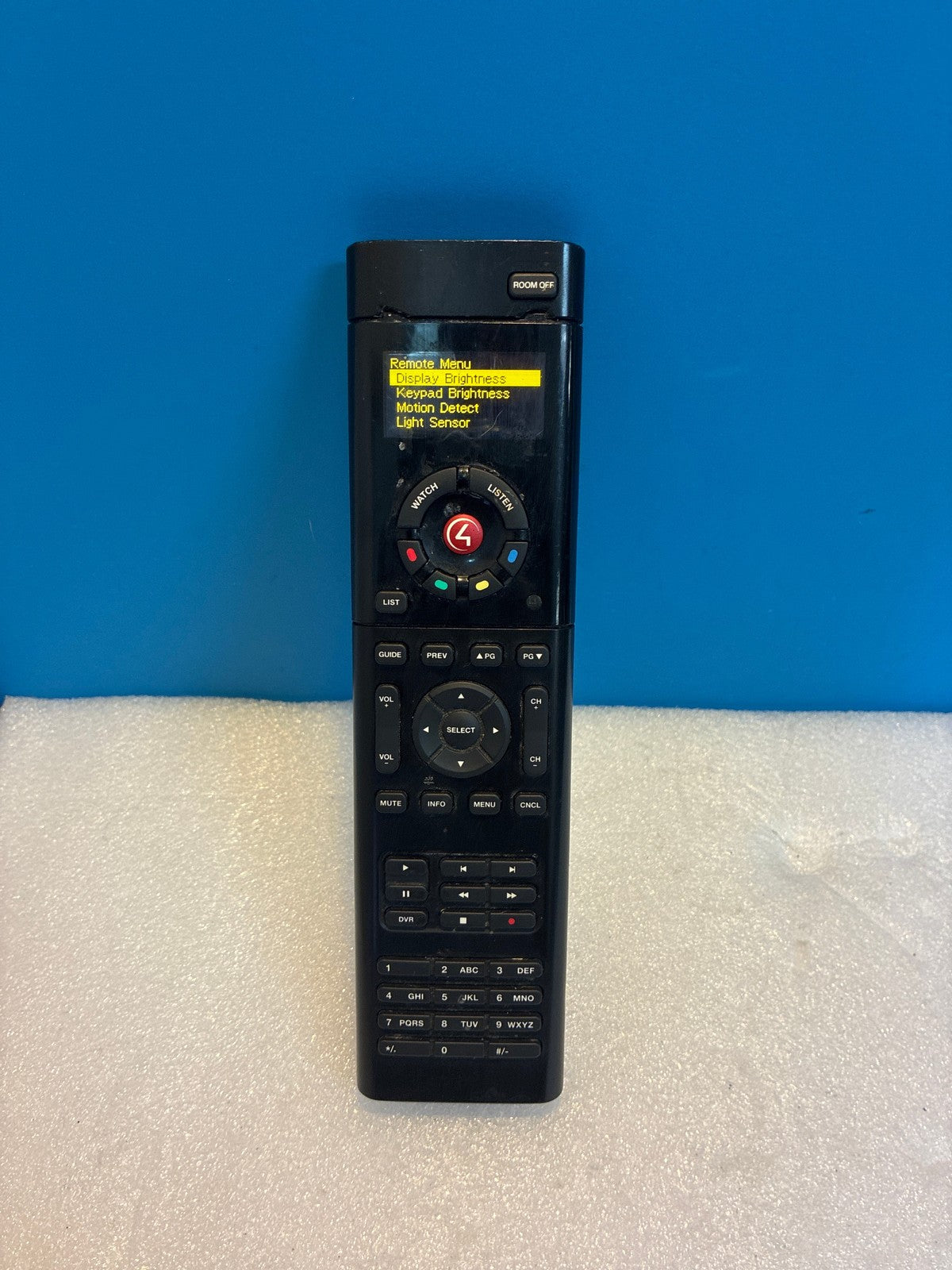 🔥 Control4 SR-250 C4-SR250RSK-B Universal Remote Control Black OLED Display