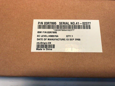 - NEW  Magnetic Stripe Reader (MSR) 03R7895 3R7895 for IBM 4840 Model  