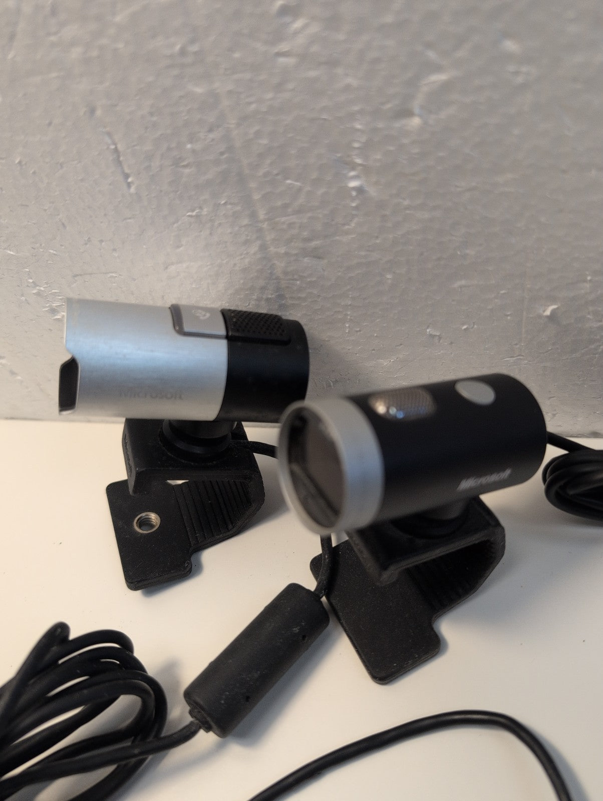 🔥 4x Microsoft Lifecam Computer Camera Webcam 2x HD-3000 /2x Others -