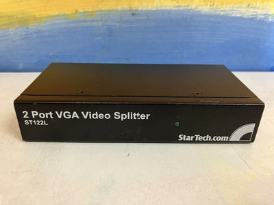 ~ StarTech 2 Port VGA Video Splitter ST122L