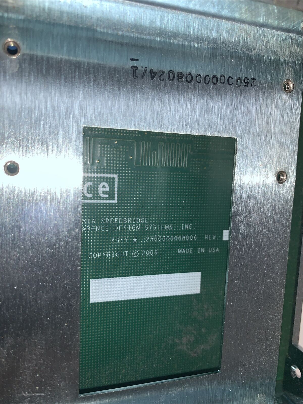 CADENCE SAS SPEEDBRIDGE MODULE 2500000008006