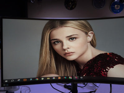 (GRADE A) Samsung 34" Viewfinity S65UA UltraWide QHD Curved Monitor S34A654UBN -