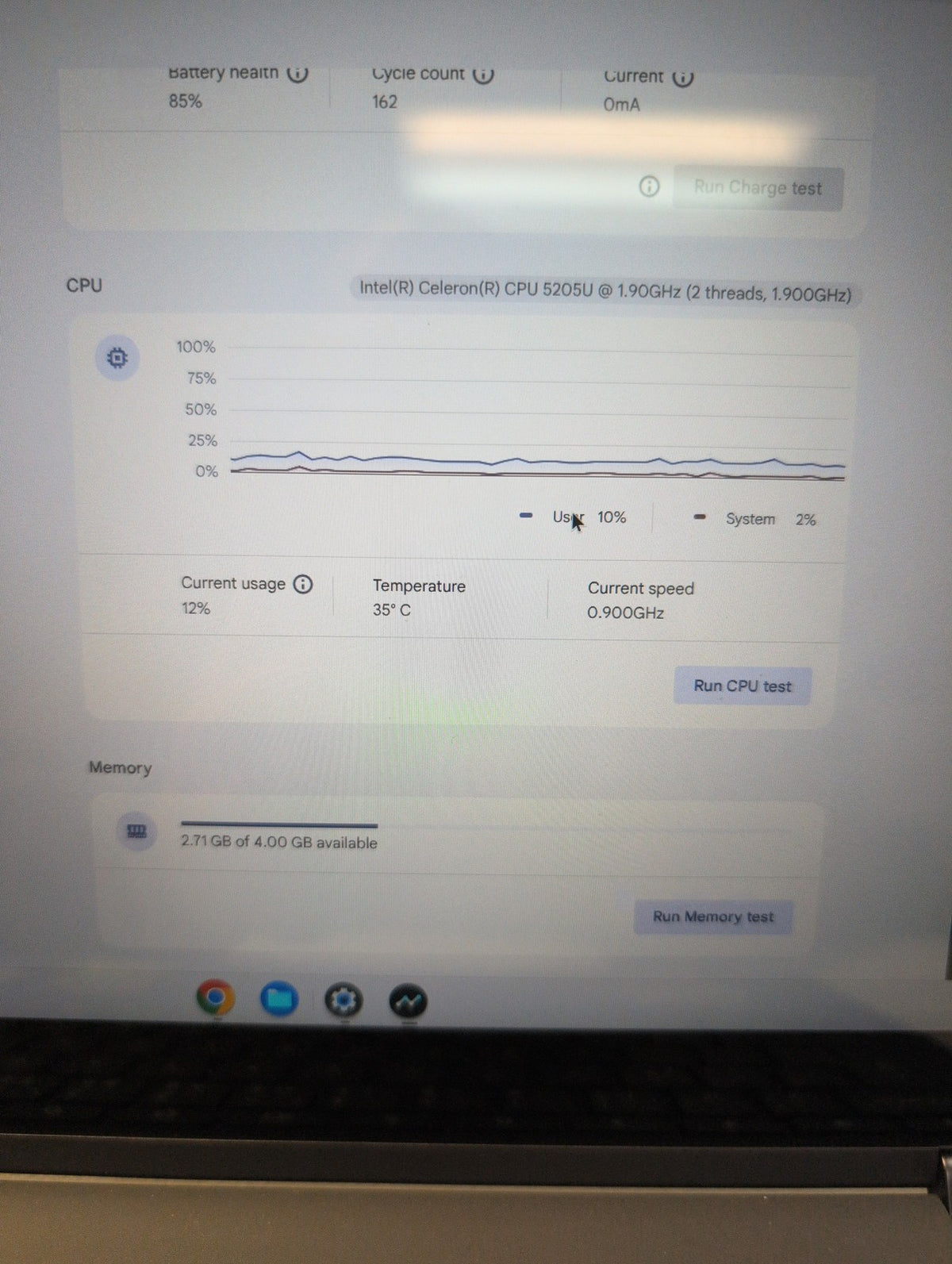 🎸 Lenovo IdeaPad Flex 5 13IML05  Chromebook 13" Touch/5205U/4GB RAM(NO AC)