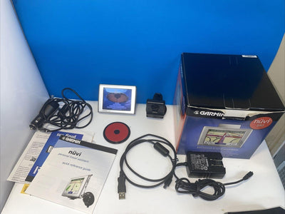 Vintage ~ (Grade A) Garmin nuvi 350 3.5-Inch Portable GPS Navigator (year 2005)