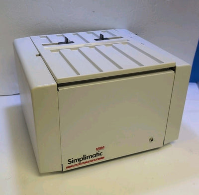 MBM 0618 Simplimatic Folding Machine MANUAL Folder ( NO AC ADAPTER ) -