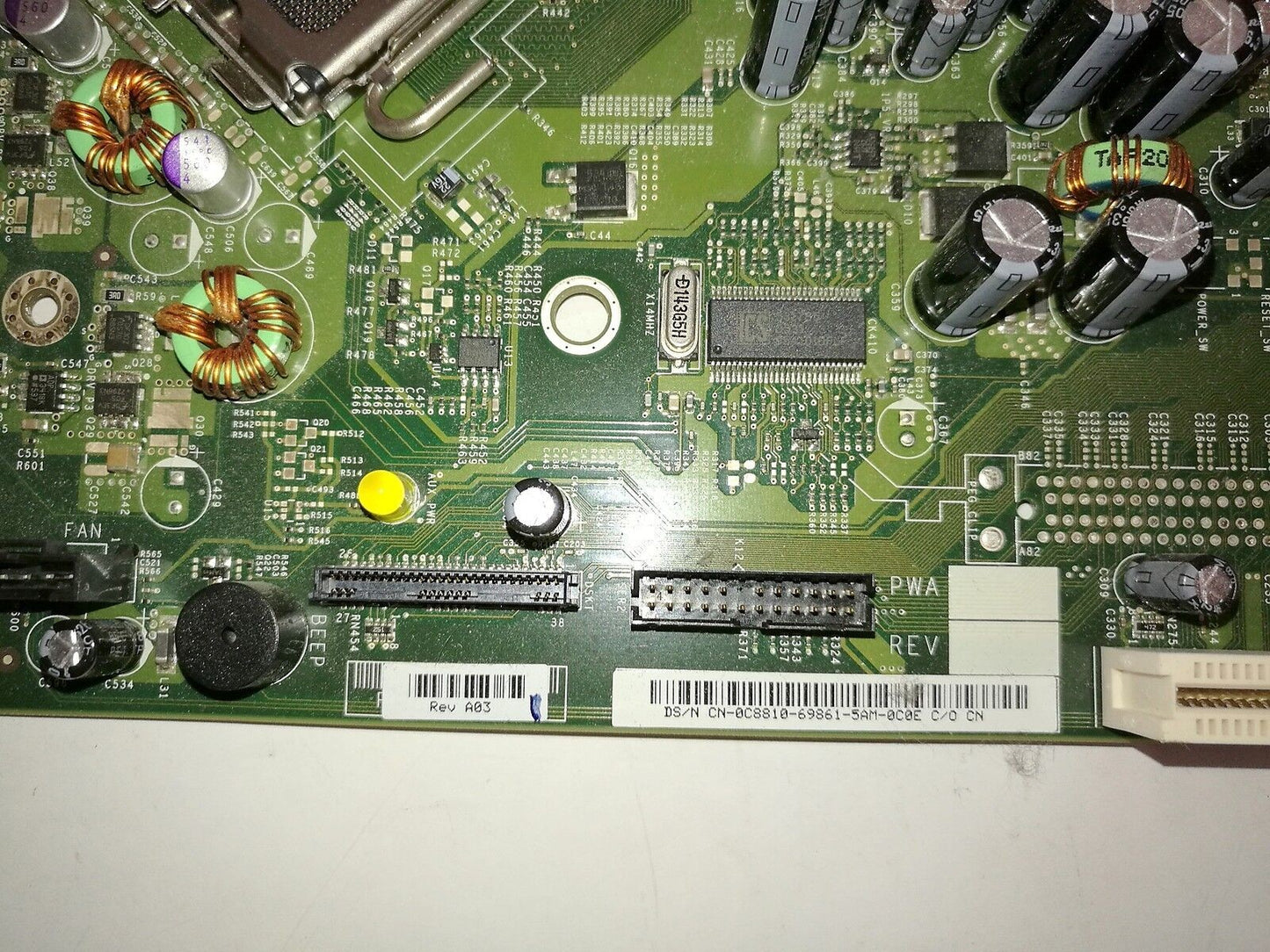 + C8810 - DELL GX520 SFF SYSTEM BOARD