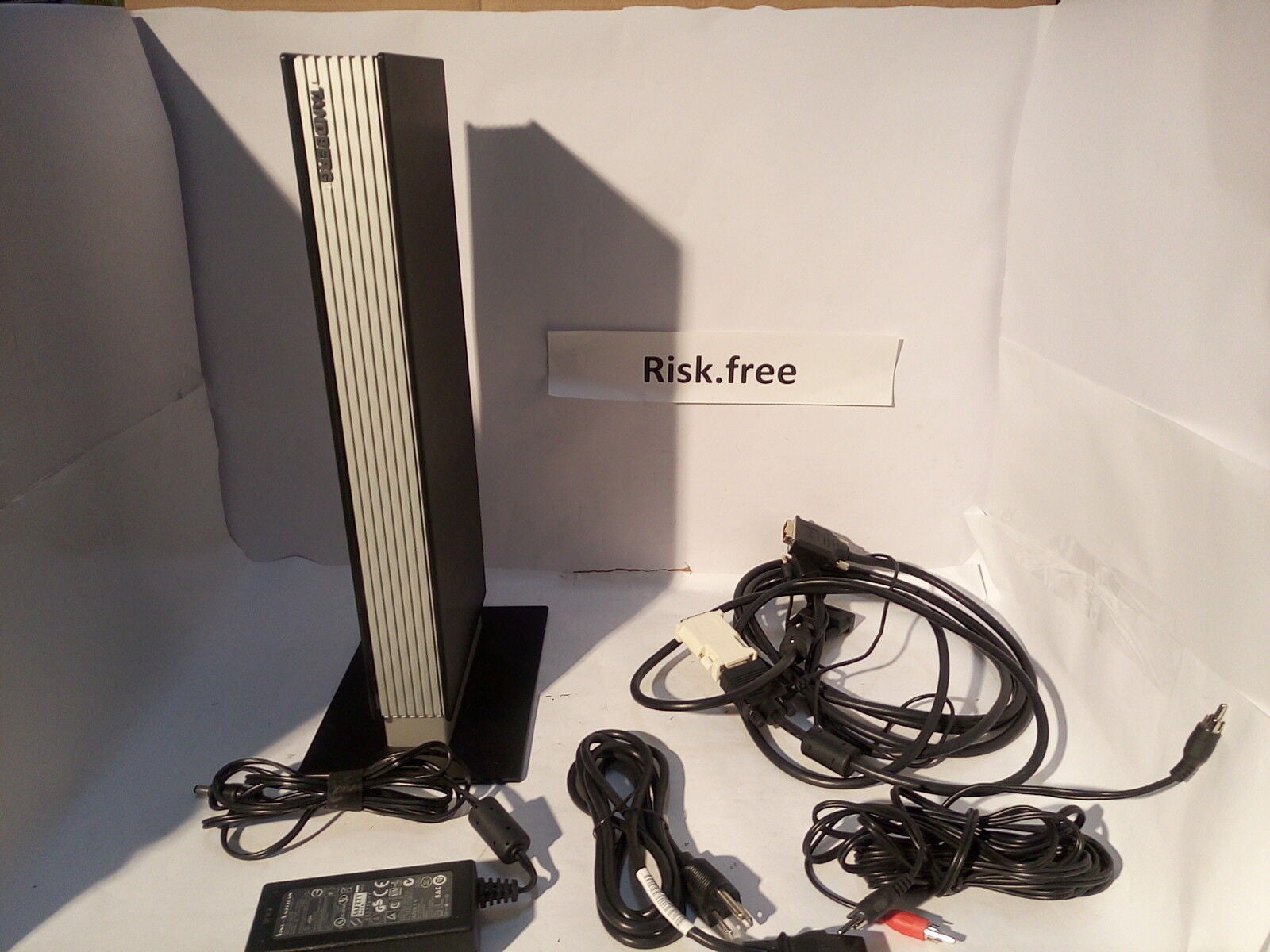 - Cisco Tandberg TTC7-14 Video Conferencing System Codec Controller W/ AC &CABLE